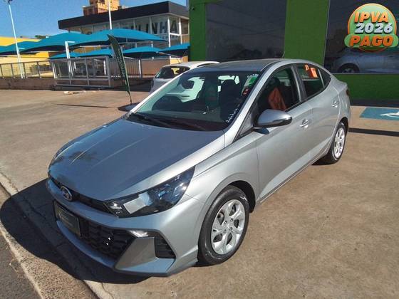 HYUNDAI HB20S 1.0 12V FLEX COMFORT MANUAL HYUNDAI HB20S 1.0 12V FLEX COMFORT MANUAL
